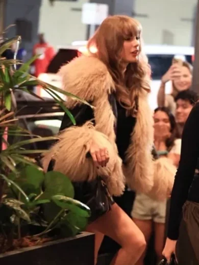 Taylor Swift Charlotte Simone Billie Coat Jacket
