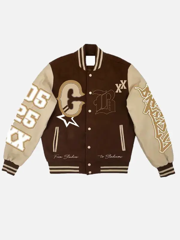 Breezy Bowl XX Letterman Varsity Jacket