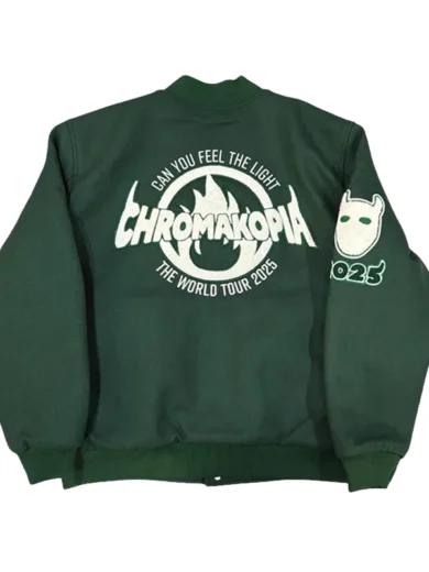 Chromakopia Tour Varsity Jacket