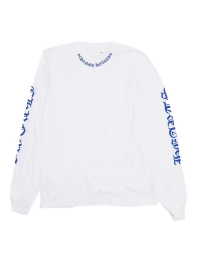 Chrome Hearts Neck Logo Long Sleeves T-shirt