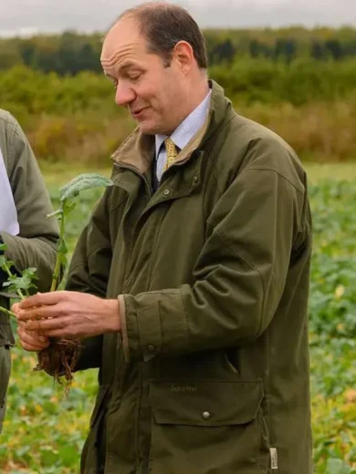 Clarkson’s Farm Charlie Ireland Cotton Jacket