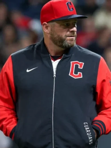 Cleveland Guardians Dugout Bomber Jacket