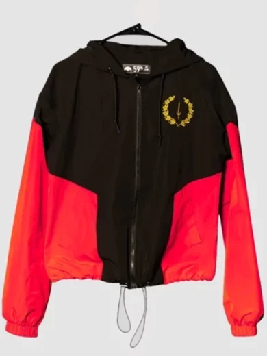 Black American Heritage Flag Jacket