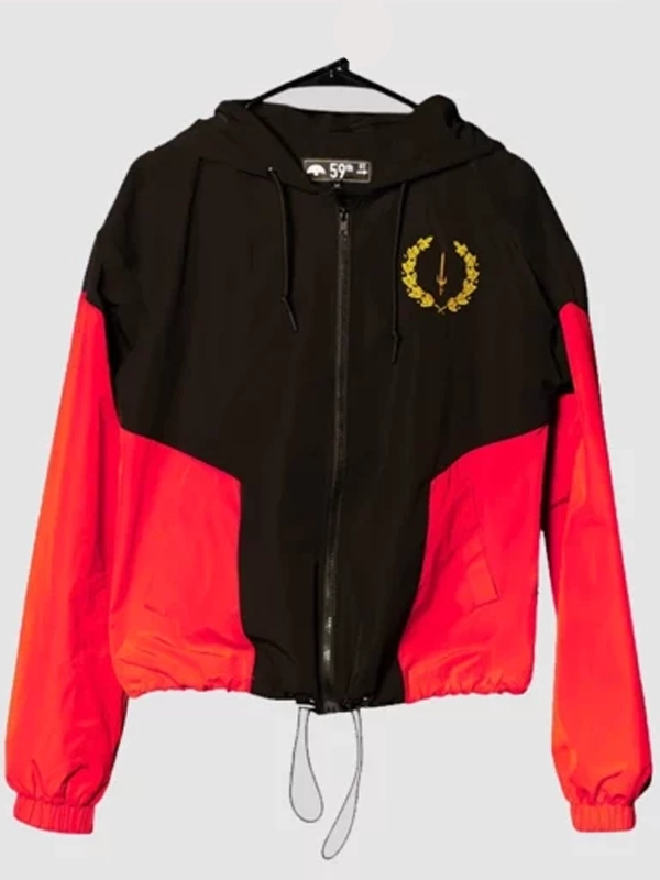 Black American Heritage Flag Jacket
