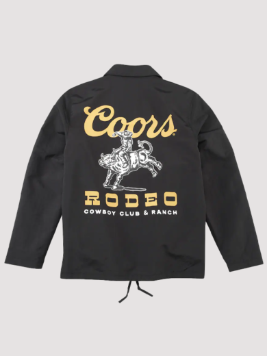 Coors American Needle Coaches Jacket