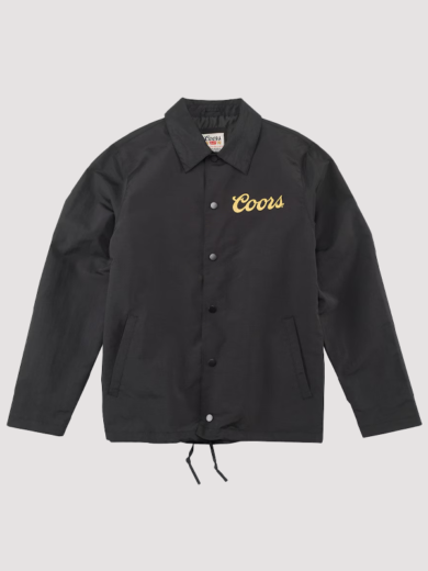 Coors American Needle Coaches Jacket