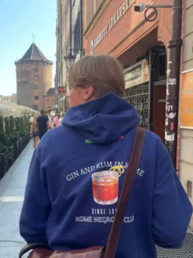 Coramisa Rome Negroni Club Hoodie
