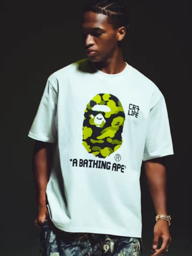 Bape x CR7 T-shirt