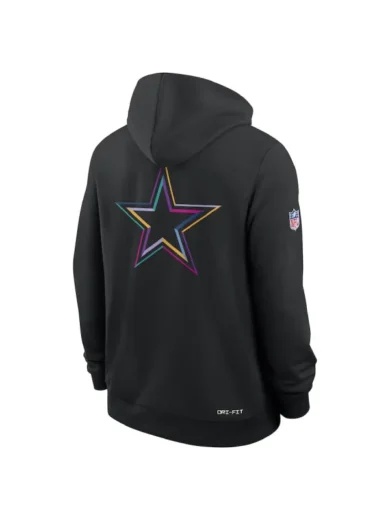 Dallas Cowboys 2025 Crucial Catch Hoodie