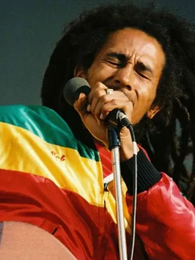 Bob Marley Crystal Palace Bowl Bomber Jacket