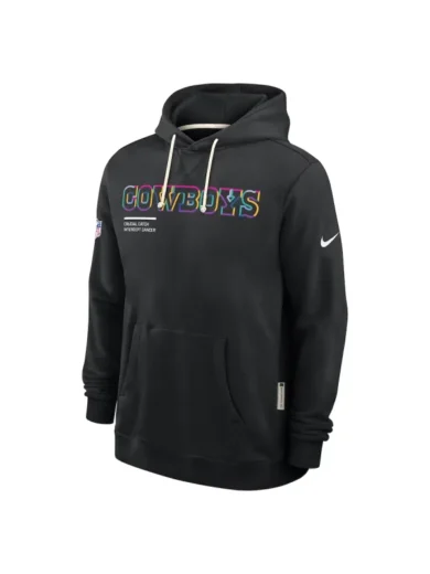 Dallas Cowboys 2025 Crucial Catch Hoodie