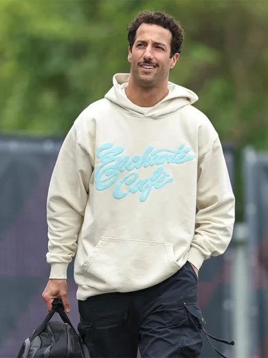 Daniel Ricciardo Enchant’ Cafe Hoodie
