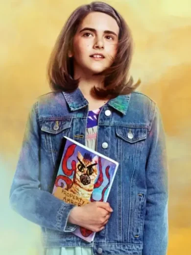 Sketch Bianca Belle Blue Denim Jacket