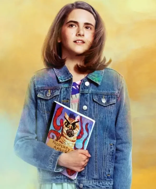 Sketch Bianca Belle Blue Denim Jacket