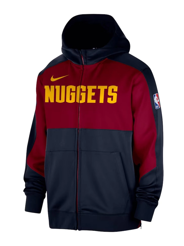 Denver Nuggets Nike Showtime Hoodie