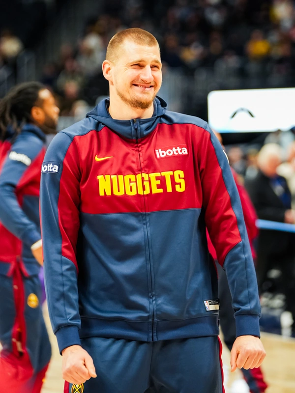 Denver Nuggets Nike Showtime Hoodie