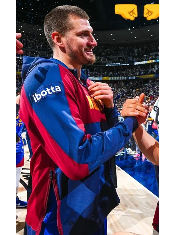 Denver Nuggets Nike Showtime Hoodie