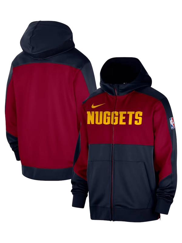 Denver Nuggets Nike Showtime Hoodie