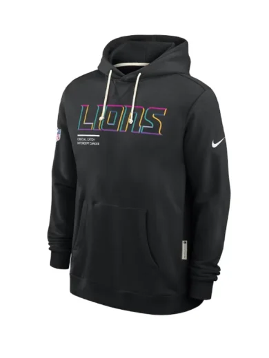 Detroit Lions 2025 Crucial Catch Hoodie
