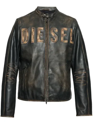 Diesel Leather Jacket