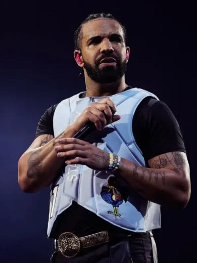 Wireless Festival 2025 Drake Stay Cocky Vest