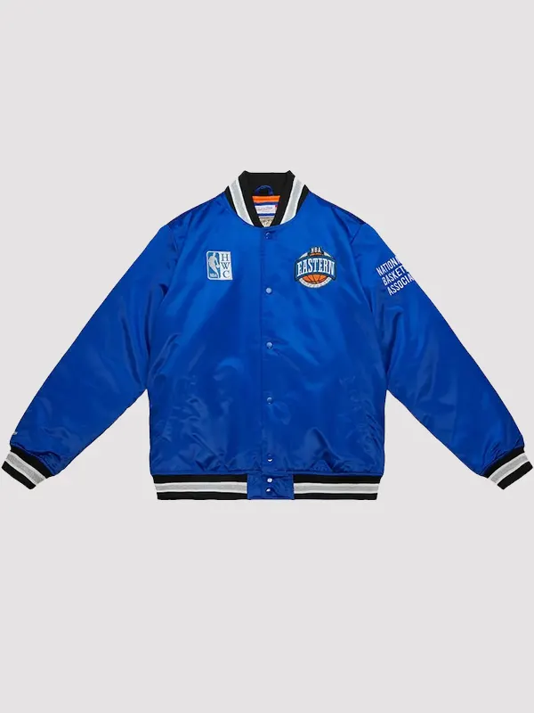 Eastern Conference Mitchell & Ness Satin Jacket