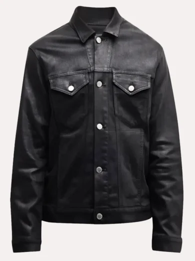Eminem Houdini Black Trucker Jacket