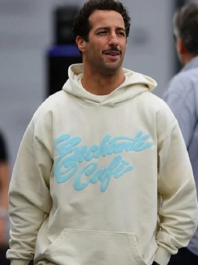 Daniel Ricciardo Enchant’ Cafe Hoodie