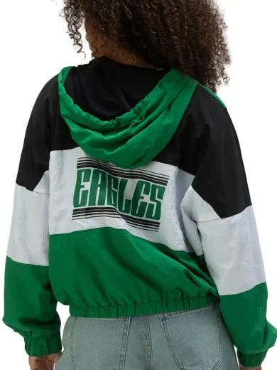 Erin Andrews Philadelphia Eagles Windbreaker Jacket