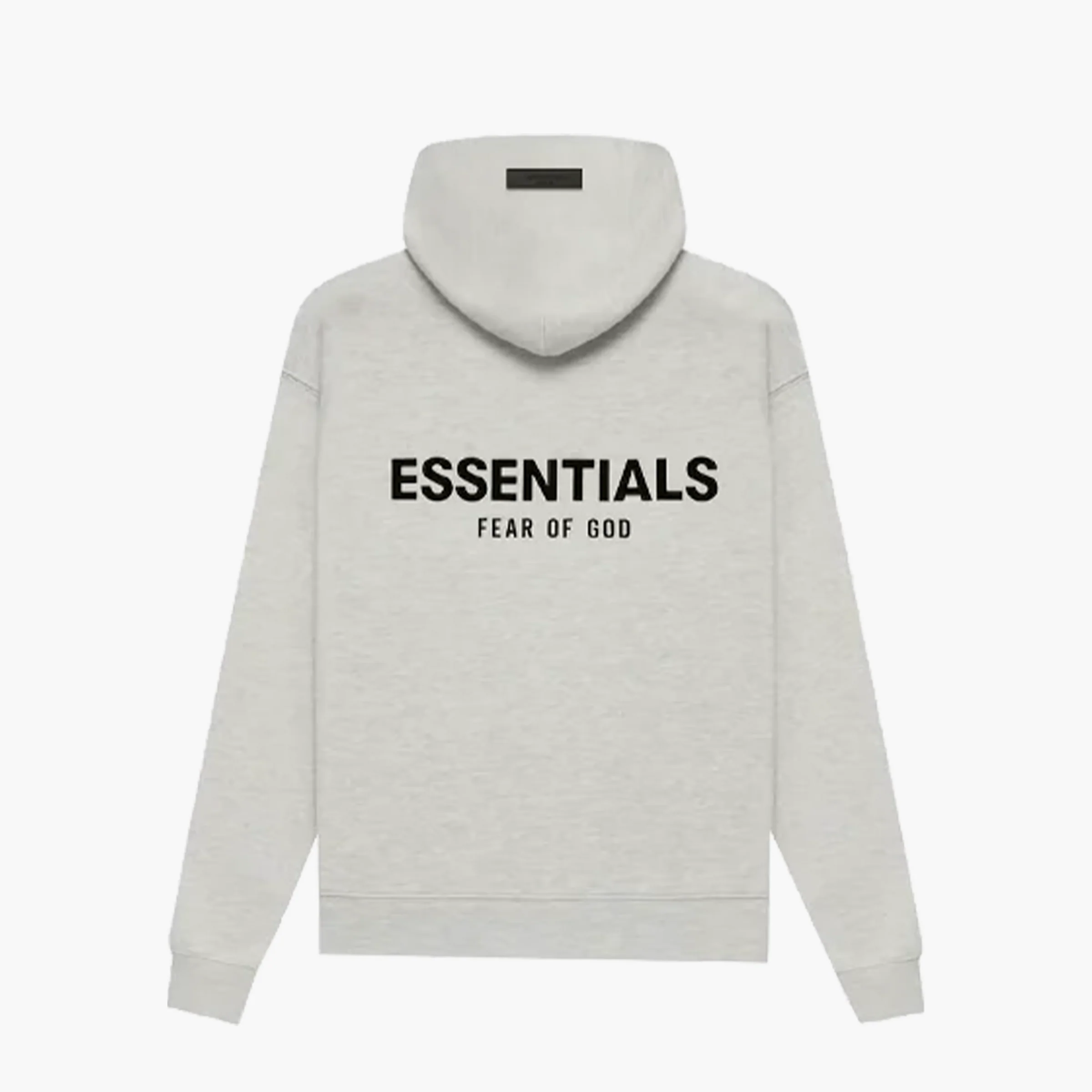 Light Oatmeal Essentials Hoodie