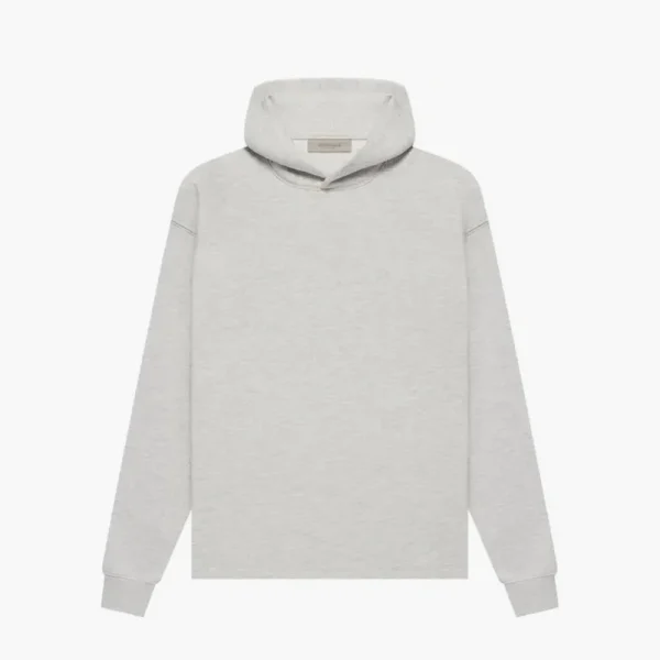 Light Oatmeal Essentials Hoodie