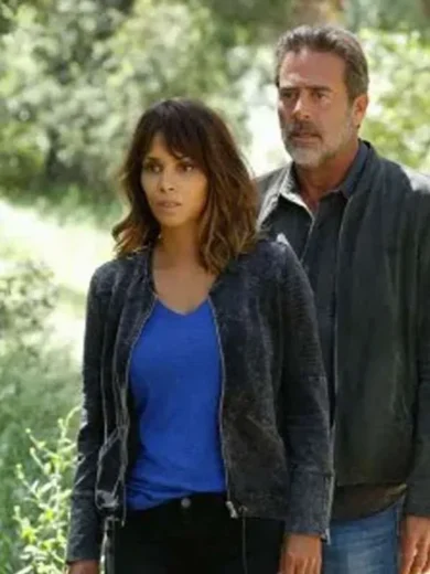 Halle Berry Extant S02 Black Jacket