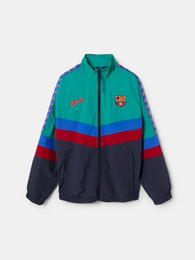 FC Barcelona Retro Jacket