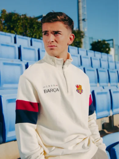 FC Barcelona Retro 1899 Sweatshirt