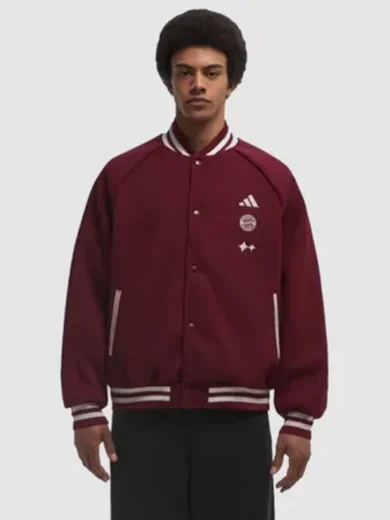 FC Bayern x BSTN Adidas Jacket