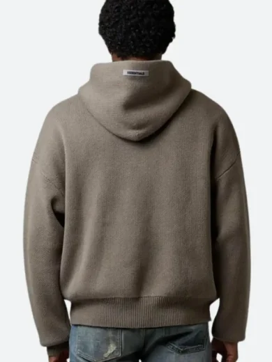 Essentials Knit Hoodie