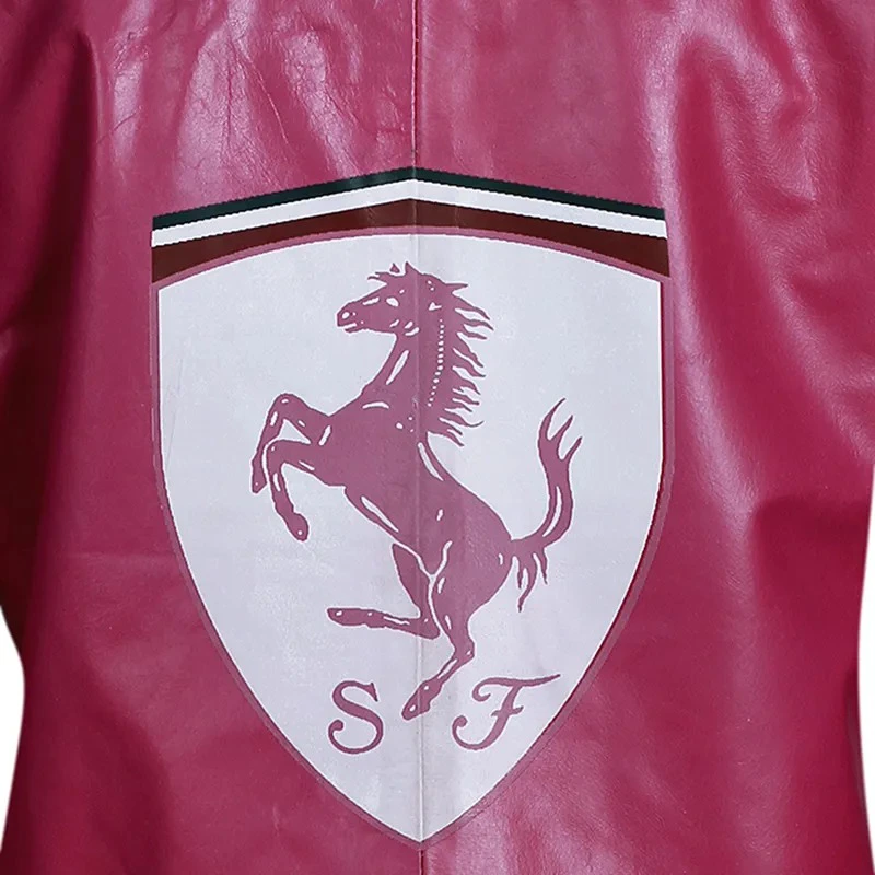 Ferrari Pink Jacket logo