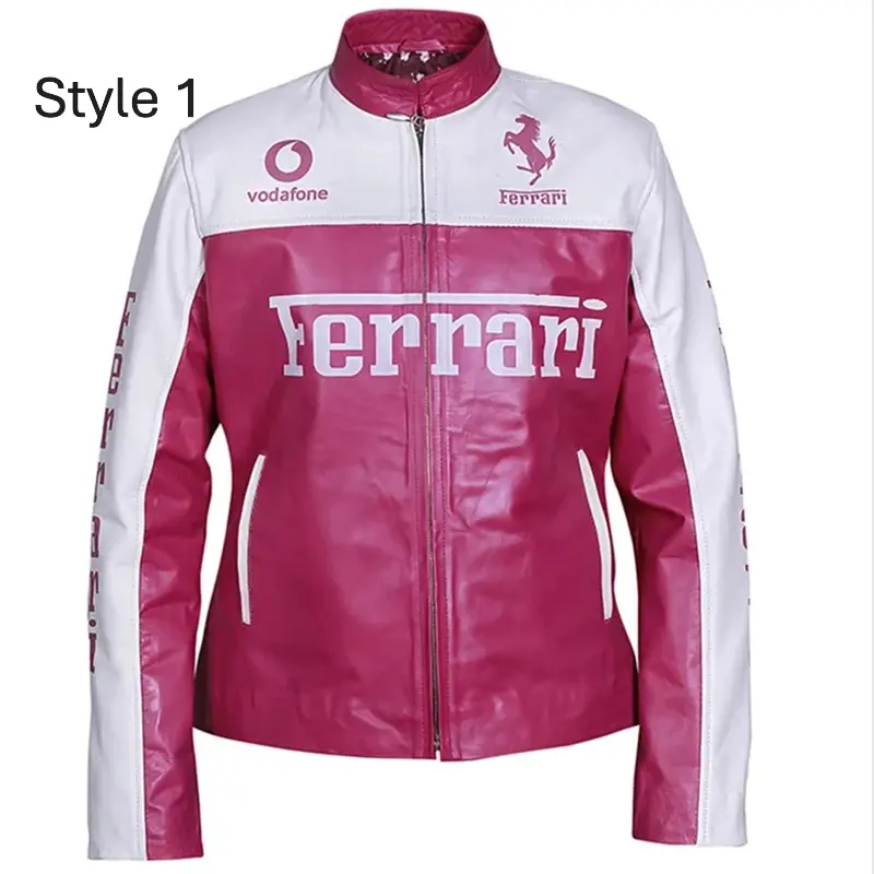 Ferrari Pink Jacket