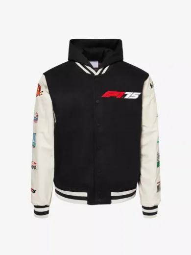 Formula 1 F175 Logo Varsity Jacket