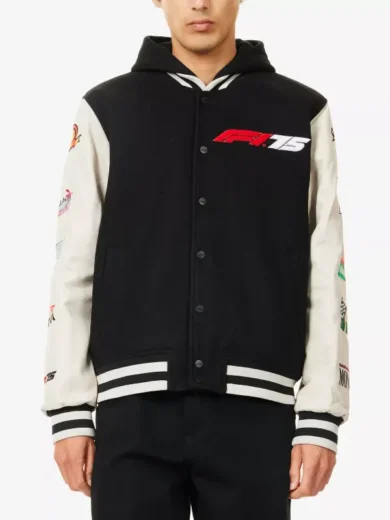 Formula 1 F175 Logo Varsity Jacket