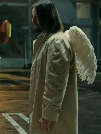 Good Fortune Keanu Reeves Coat