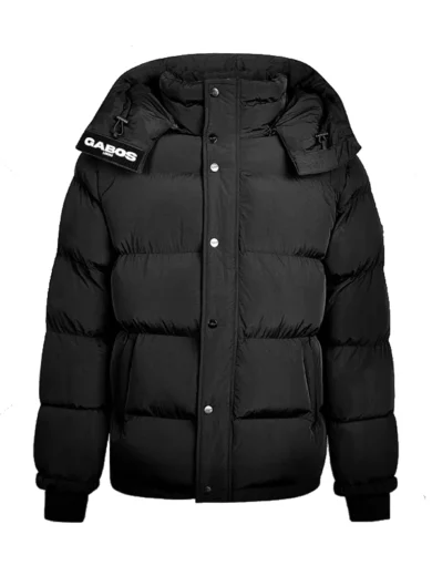 Ignite street-ready style with the Gabos Street Bomber 3.0—magma black innovation, thermal puff insulation, and urban armor aesthetics for bold cold-weather dominance