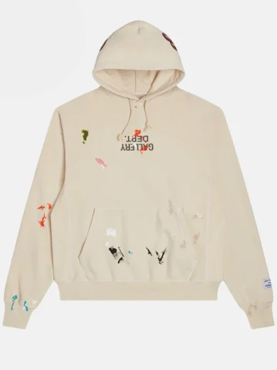 Gallery Dept. G-Patch Fucked Up Logo Hoodie
