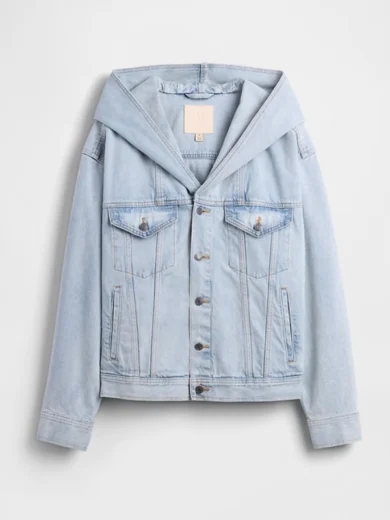 Gap x BÉIS Hooded Denim Jacket