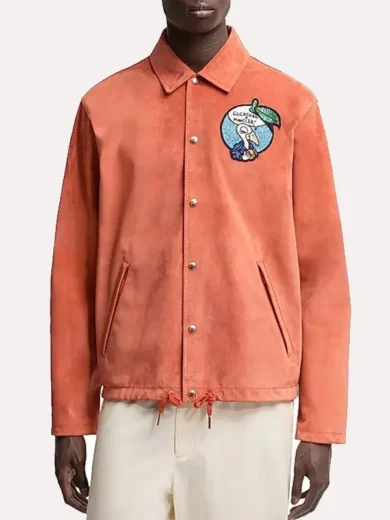 Gilga Farm x Moncler Suede Jacket
