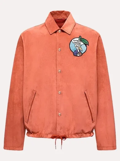 Gilga Farm x Moncler Suede Jacket