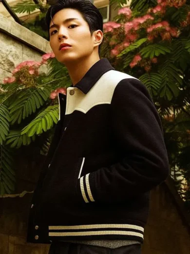 Good Boy Park Bo-Gum Varsity Jacket
