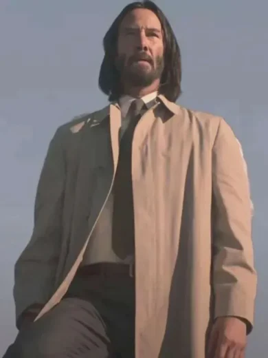 Good Fortune Keanu Reeves Coat