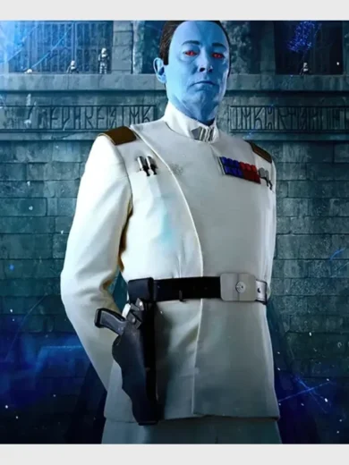 Grand Admiral Thrawn Ahsoka Costume Jacket