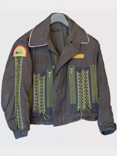 Harry Dean Stanton Brett Alien Nostromo Crew Costume Jacket